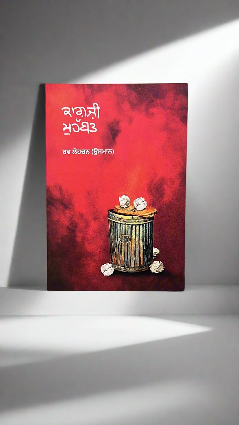 Kagji mohabbat (ਕਾਗਜ਼ੀ ਮੁਹੱਬਤ)