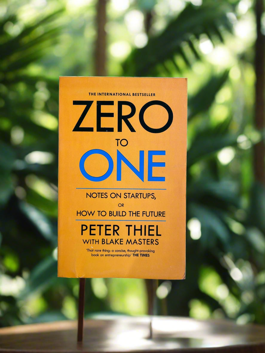 Zero to one