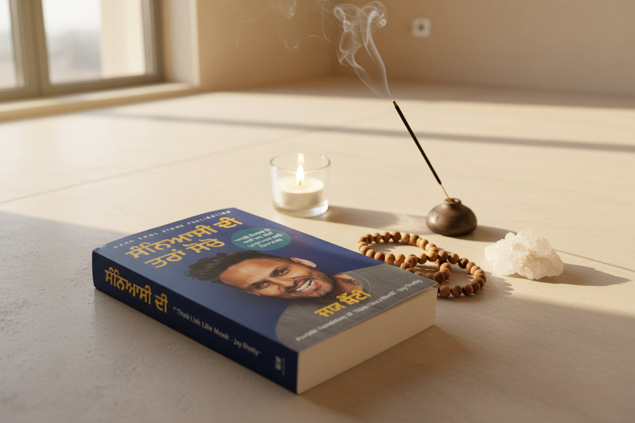Think like a monk by jay shetty