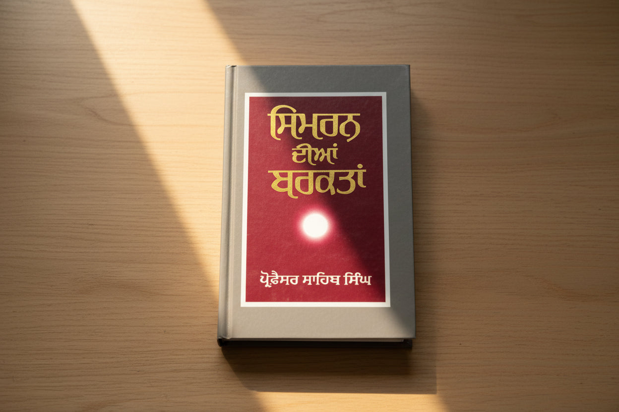 Simran diyan barkata by professor sahib singh