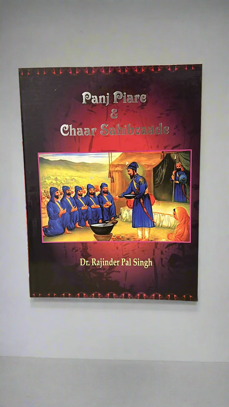 Panj piare and chaar sahibzaade