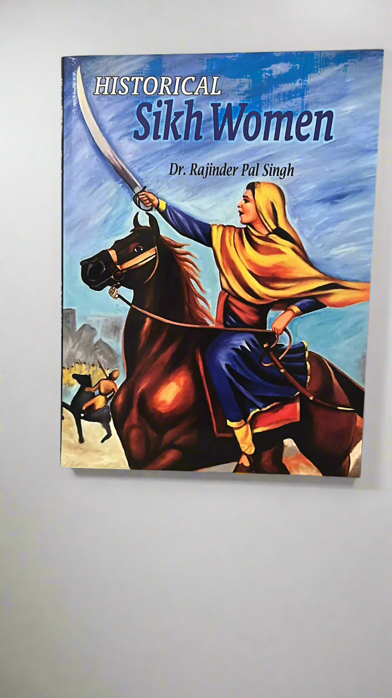 Historical Sikh Woman