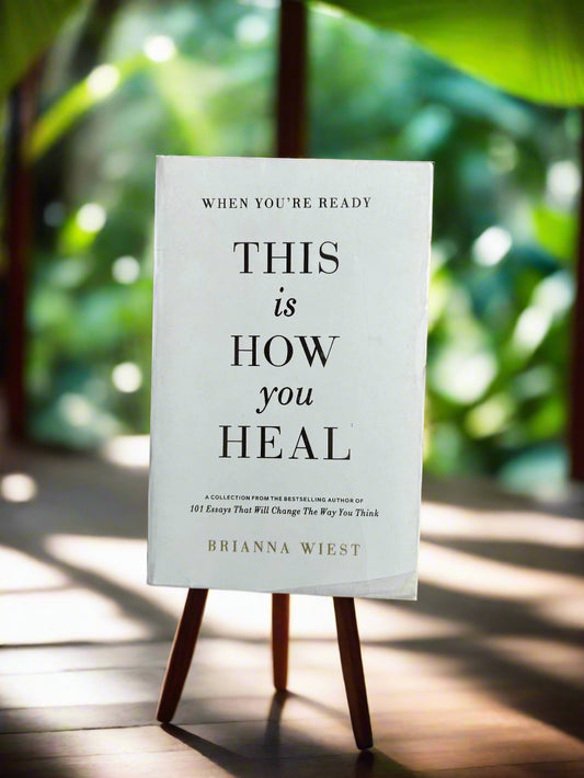 This is how you heal