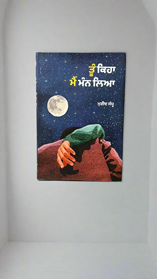 Tu keha main mann leya (ਤੂੰ ਕਿਹਾ ਮੈਂ ਮੰਨ ਲਿਆ