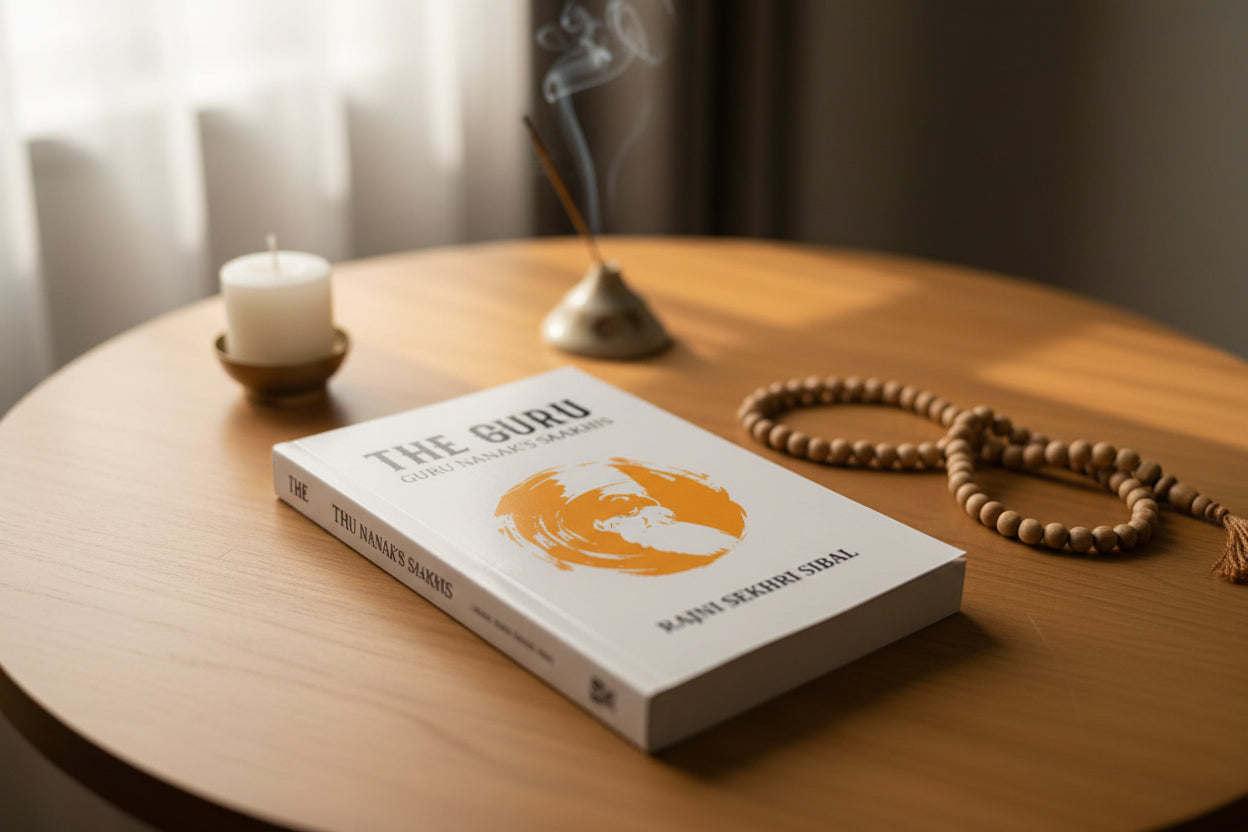 The guru by Rajni sekhri sibal